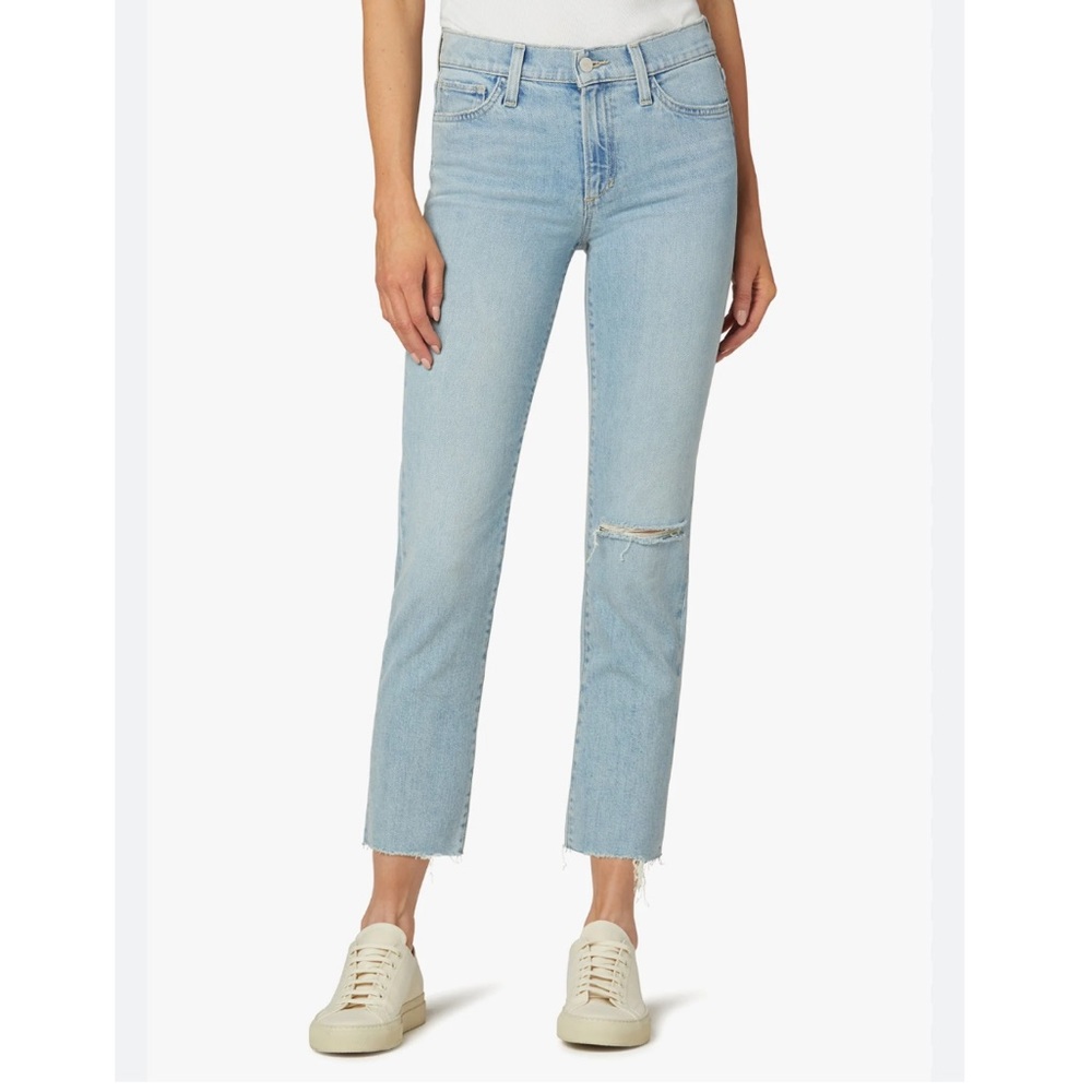 JOES JEANS The Lara Mid Rise Cigarette Crop Women’s Jeans NWT 24